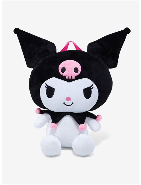 Kuromi Plush Backpack Hot Topic