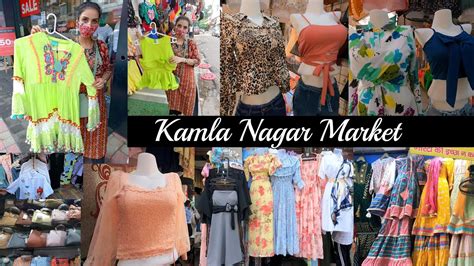 Kamla Nagar Market Delhi Latest Trendy Collection Kamla Nagar