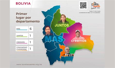 As Est El Mapa Pol Tico Electoral De Acuerdo Con Encuesta Tu Voto