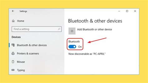 Turn on bluetooth button missing windows 10 - mazvet