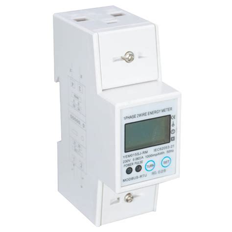 Sous compteur électrique 80A Digital Electric RS485 Modbus