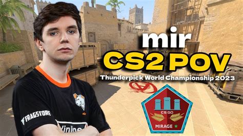 Cs Pov Virtus Pro Mir Vs Monte Mirage Thunderpick World