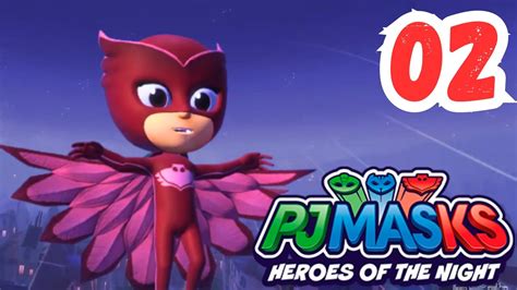 Pj Mask Heroes Of The Night Ps Youtube