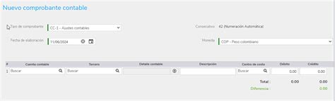 Elaborar Comprobante Contable Con Impuestos Portal De Clientes Siigo