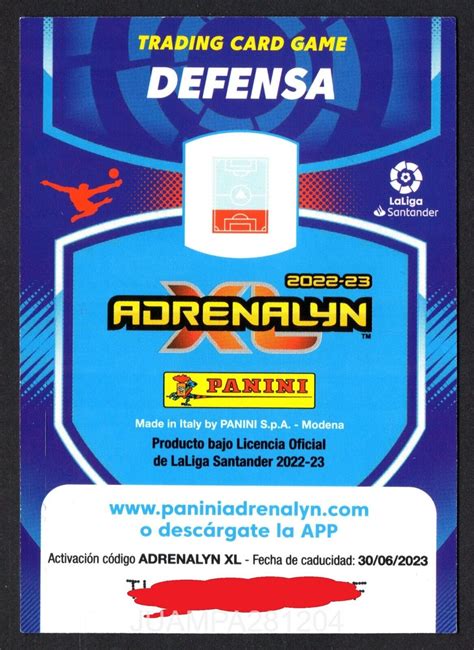 Jordi Alba Bis Actualizacion Cromo Panini Adrenalyn Xl La