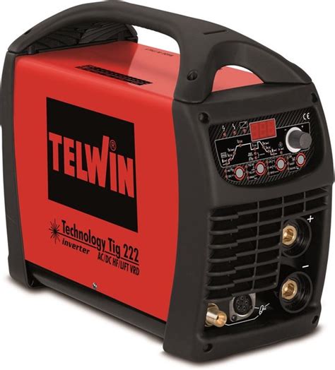 TELWIN TIG Microprocessorgestuurd Inverter Lasapparaat TECHNOLOGY