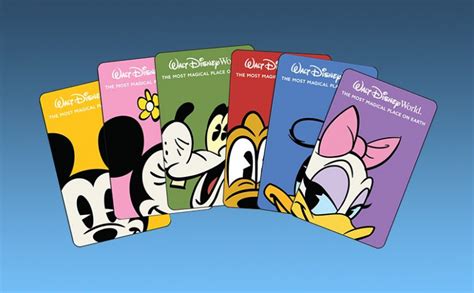 Walt Disney World Debuts New Key To The World Card Designs Wdw News Today