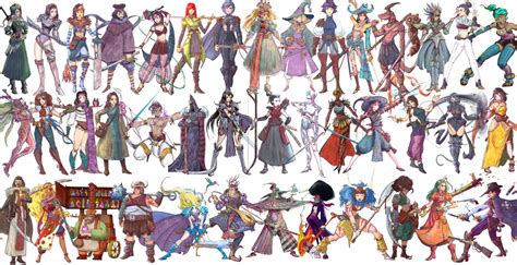 Jrpg Character Designs Art Of Farhan Cowdhury