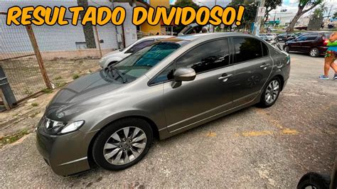 Honda Civic G Molas Esportivas Youtube