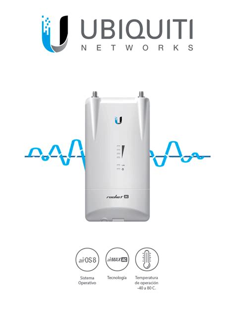 Ubiquiti Rocket R Aclite Radio Conectorizado Airmax Ac Gh