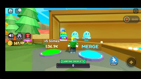 mám rainbow slimíka o Slime tower tycoon Roblox 40 YouTube