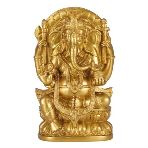 Buy Seyee Bro Elephant Buddha Ganesh Sculpture Hindu God Lord Ganesha