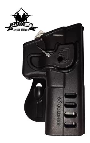 Coldre Polímero Externo Beretta Apx Glock G22 G17 Pt100