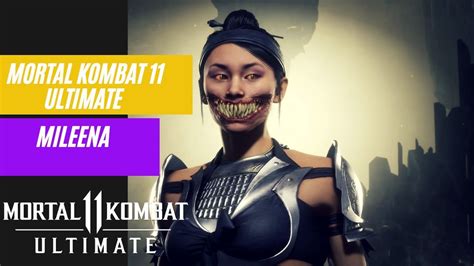 Mortal Kombat 11 Ultimate Mileena Gameplay Fr Youtube