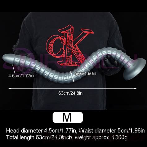 Cm Super Huge Anal Plug Depth Long Butt Plug Silicone Anal Dildos