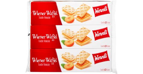 Wernli Biscuits Wiener Waffel Rabatt Denner Ab