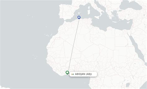 Air Algerie Flights From Abidjan Abj Flightsfrom