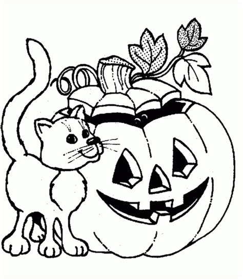 Free Printable Colring Pages For Halloween