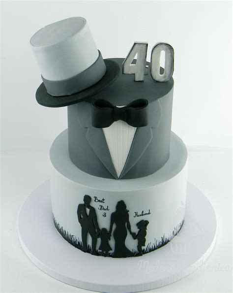 40th Birthday Cake For Men