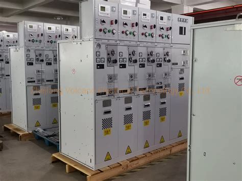 Sf6 Gas Insulated Switchgear Gis Panel With Ring Main Unit Rmu Switchboard Cabinet Gas