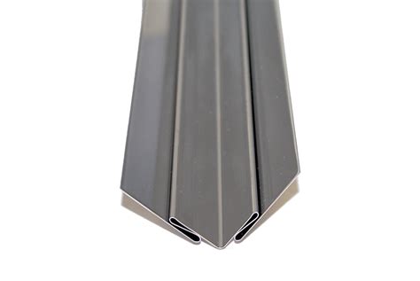 Trim Molding - 304 Stainless #8 Mirror | Stainless Supply