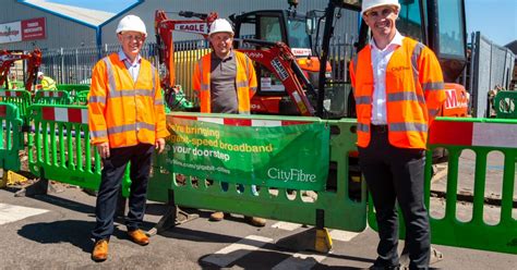 HighNet to offer gigabit broadband services in two more… | CityFibre