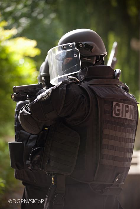 Groupe D Intervention De La Police Nationale Gipn Flickr