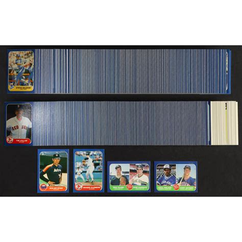 Fleer Baseball Complete Set Of Cards With Jose Canseco