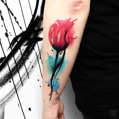 15 artists of watercolor tattoo | iNKPPL