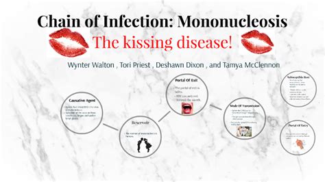 Chain OF Infection: Mononucleosis by wynter walton on Prezi