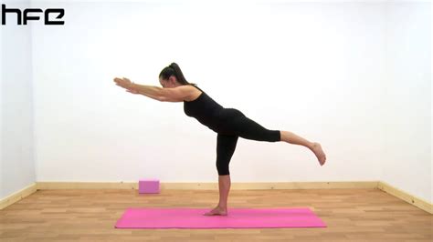 Yoga Poses Virabhadrasana Iii Warrior Pose Youtube