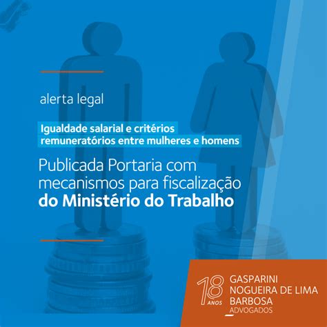 Igualdade Salarial E Crit Rios Remunerat Rios Entre Mulheres E Homens