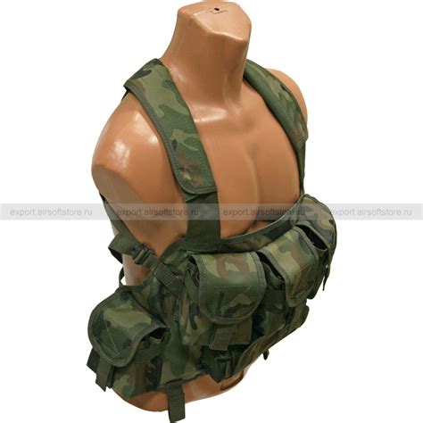 Sniper vest "Chameleon" (Azimuth SS) (Camouflage) - Airsoft Store: Export