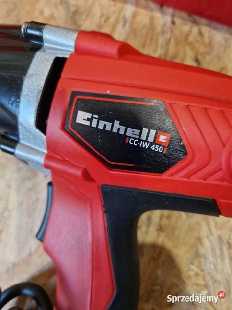 Einhell CC IW 450 Klucz udarowy 240V 300 Nm Głogowa Sprzedajemy pl