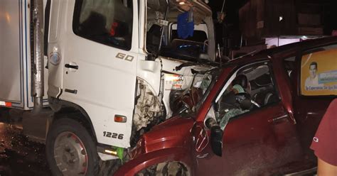 Tres Jóvenes De Buena Fe Pierden La Vida En Aparatoso Accidente De