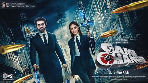 GAME CHANGER Official Trailer Ram Charan S Shankar Kiara Advani