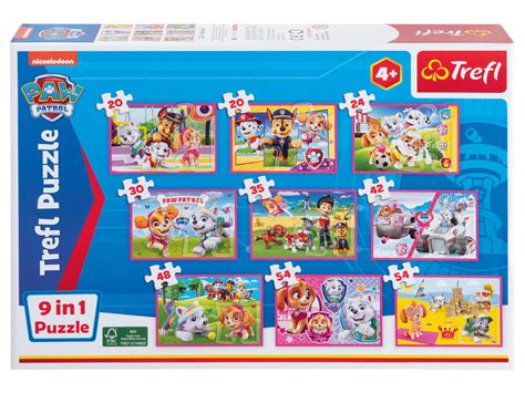 Puzzle 9-in-1, 330 Teile