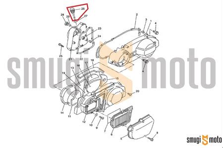 Korek Wlewu Oleju Z Bagnetem Yamaha YP 250 Majesty X MAX 01 09 VP