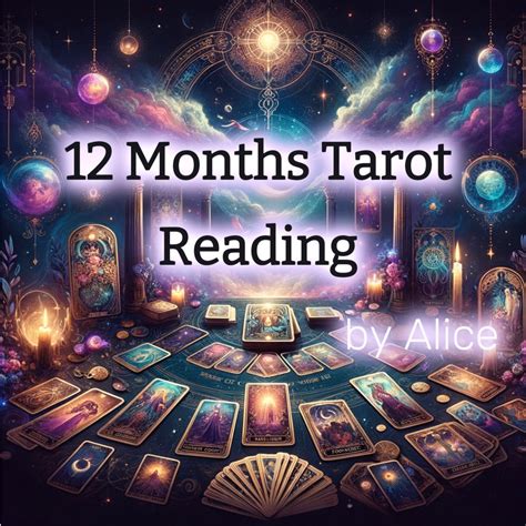 12 Month Tarot Reading - Tarot Alice