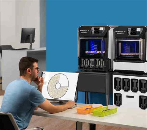 Dentajet™ Xl 3d Printer Precision At Scale Stratasys