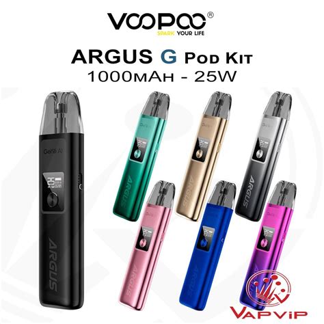 Voopoo Argus G Pod Spain Europe