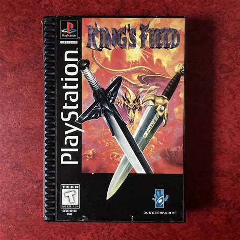 Kings Field II Kings Field PlayStation