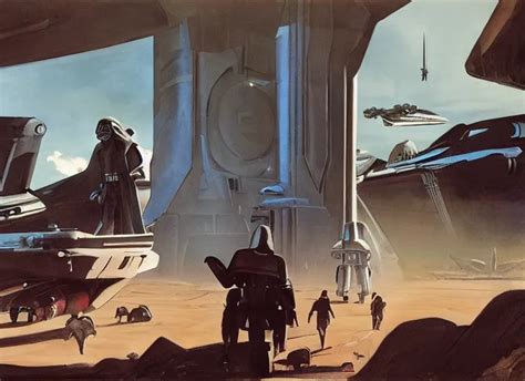 Classic Ralph Mcquarrie Star Wars Concept Stable Diffusion Openart