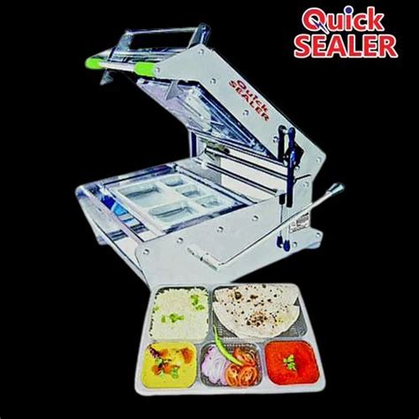 Pp 5 Portion Meal Tray Sealing Machine At Rs 22500 In New Delhi ID