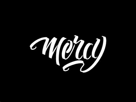 Mercy By Adé Hogue Typography Nice Handwriting