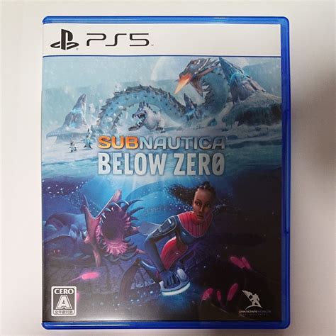 サブノーティカ ビロウゼロ Subnotica Below Zero Ps5｜paypayフリマ