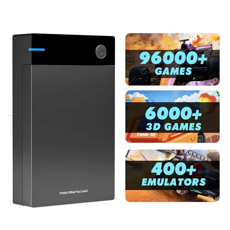 Snapklik Kinhank Retro Game Hard Drive