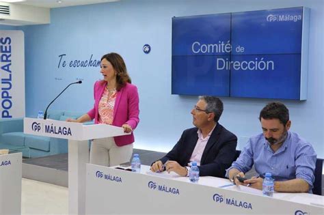 El PP critica el agravio del Gobierno a Málaga al negarse a bonificar