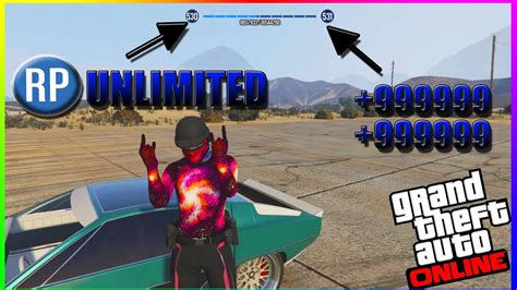 Gta 5 Solo Unlimited Rp Glitch BEST Way To Gain Rp In Gta 5 Working