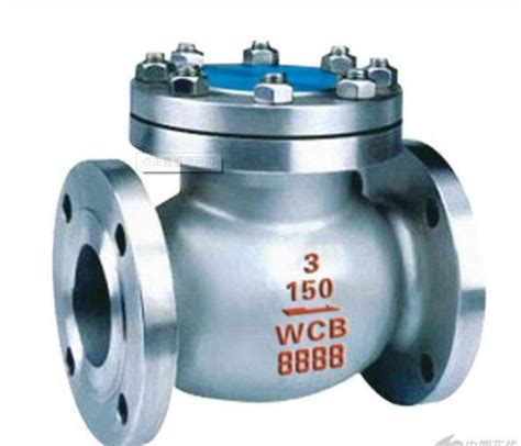 Cast Steel Swing Check Valve H44 China Valve Products Valve